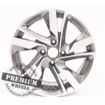 ALU FELGA HYUNDAI 4X100 15" HYBK813SP ET46 SIVA SA POLIRANIM - Slika 2