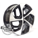 ALU FELGA HYUNDAI 5X114.3 17" HYBY1278CP ET45 CRNA SA POLIRANIM