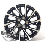 ALU FELGA ZA HYUNDAI 5X114.3 17" HYI0241CP ET45 CRNA SA POLIRANIM - Slika 2