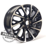 ALU FELGA ZA HYUNDAI 5X114.3 17" HYI0241CP ET45 CRNA SA POLIRANIM