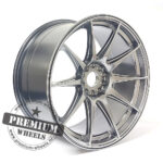 ALU FELGA JAPAN RACING STYLE 5X120 19" JRXF266 ET30 TAMNO SJAJNA