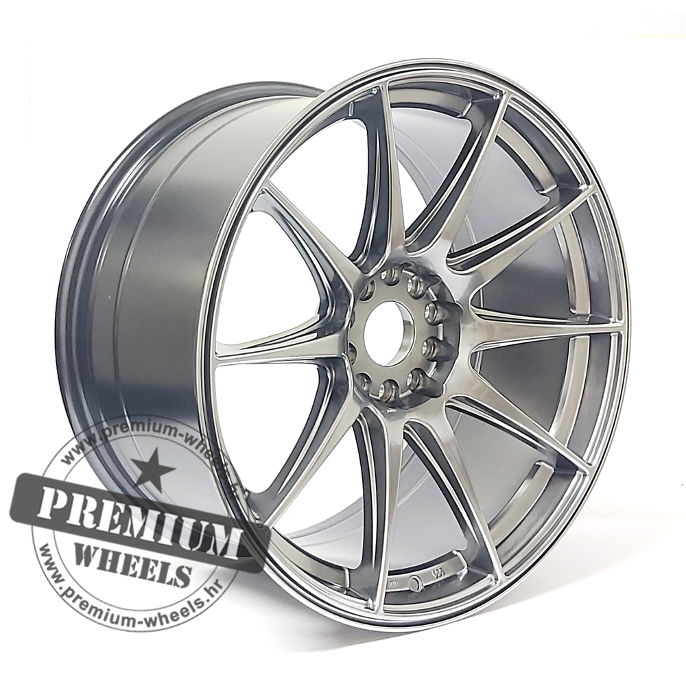 JRXF266TS ALU FELGA JAPAN RACING STYLE 5X120 19" JRXF266 ET30 TAMNO SJAJNA - Slika 1