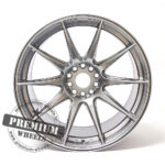 ALU FELGA JAPAN RACING STYLE 5X120 19" JRXF266 ET30 TAMNO SJAJNA - Slika 2
