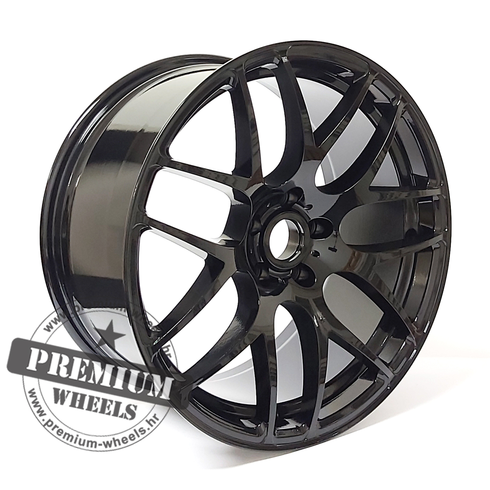 KAISERC ALU FELGA BMW 5X120 20" KAISER KAISERC2010037 ET37 CRNA - Slika 1