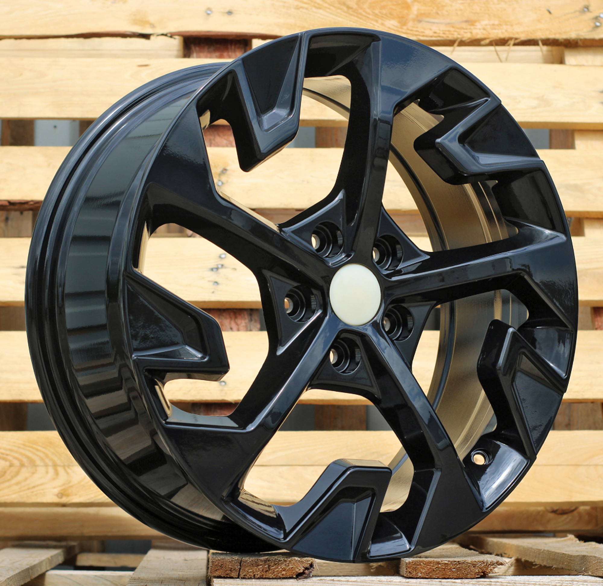 KD1928C ALU FELGA KIA 5X114.3 18" KD1928C ET51 CRNA - Slika 1
