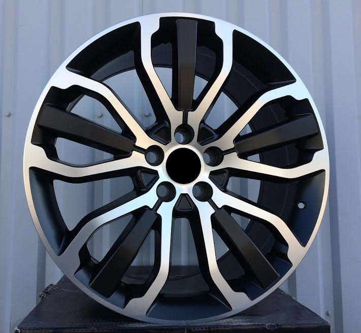 LRBY1027CP ALU FELGA LAND ROVER 5X120 21" LRBY1027 45 CRNA SA POLIRANIM - Slika 1