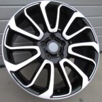 ALU FELGA LAND ROVER 5X120 22" LRBY959 ET45 CRNA