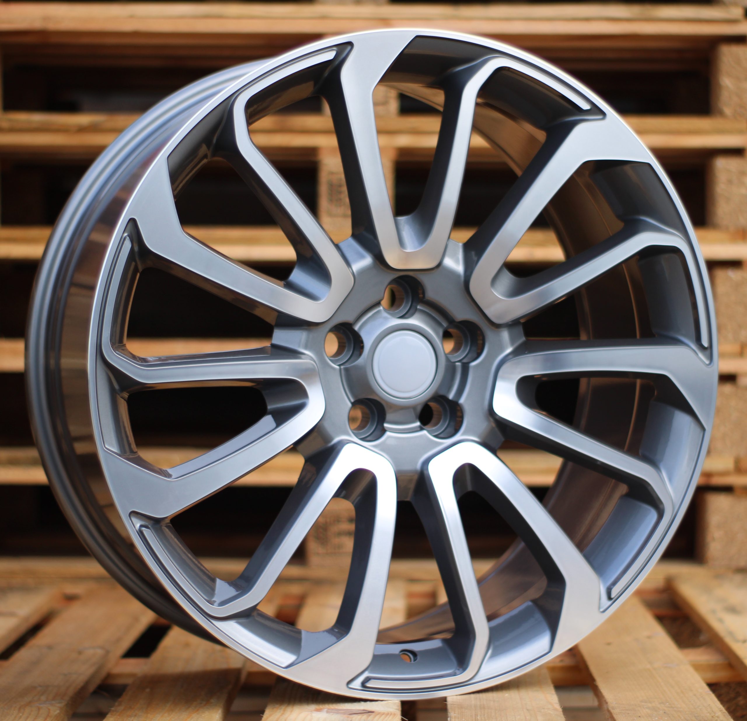 LRBY959SP-scaled ALU FELGA LAND ROVER 5X120 21" LRBY959 ET49 SIVA SA POLIRANIM - Slika 1