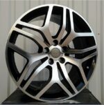 ALU FELGA LAND ROVER 5X108 21" LRDW5316 ET45 CRNA POLUMAT SA POLIRANIM