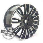 ALU FELGA LAND ROVER 5X108 20" LRXFE136 ET45 CRNA SA POLIRANIM