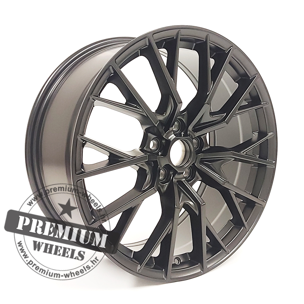 LXB5137CM ALU FELGA LEXUS 5X114.3 19" LXB5137CM ET40 CRNA POLUMAT - Slika 1