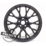 ALU FELGA LEXUS 5X114.3 19" LXB5137CM ET40 CRNA POLUMAT - Slika 2