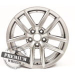 ALU FELGA ZA LEXUS 5X114.3 17" LXB5221TS ET40 TAMNO SJAJNA - Slika 2