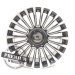 ALU FELGA MERCEDES 5X112 22" MB1365CP ET46 CRNA SA POLIRANIM - Slika 2