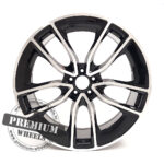 ALU FELGA ZA MERCEDES 5X112 22" MB5949CP ET56 CRNA SA POLIRANIM - Slika 2