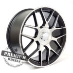 ALU FELGA ZA MERCEDES 5X112 20" MB852CMP ET38 CRNA POLUMAT SA POLIRANIM