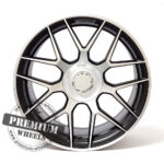 ALU FELGA ZA MERCEDES 5X112 20" MB852CMP ET38 CRNA POLUMAT SA POLIRANIM - Slika 2