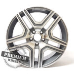 ALU FELGA MERCEDES 5X112 20" MBK206SP ET48 SIVA POLIRANA - Slika 2