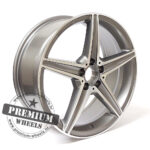 ALU FELGA MERCEDES 5X112 18" MBK5052SP ET44 SIVA SA POLIRANIM