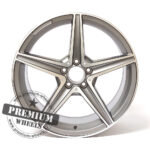 ALU FELGA MERCEDES 5X112 18" MBK5052SP ET44 SIVA SA POLIRANIM - Slika 2
