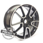 ALU FELGA MERCEDES 5X112 19" MBK5462CP ET44 CRNA SA POLIRANIM