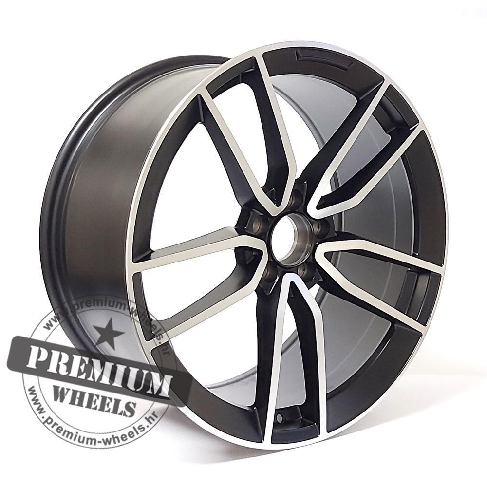 MBK5610CMP ALU FELGA MERCEDES 5X112 20" MBK5610CMP ET45 CRNA POLUMAT SA POLIRANIM - Slika 1