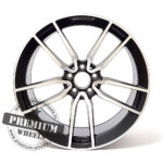 ALU FELGA MERCEDES 5X112 20" MBK5610CMP ET45 CRNA POLUMAT SA POLIRANIM - Slika 2