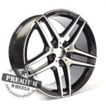 ALU FELGA MERCEDES 5X112 19" MBK967CP ET45 CRNA POLIRANA