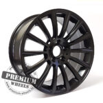 ALU FELGA MERCEDES 5X112 17" MBY1048CM ET45 CRNA POLUMAT