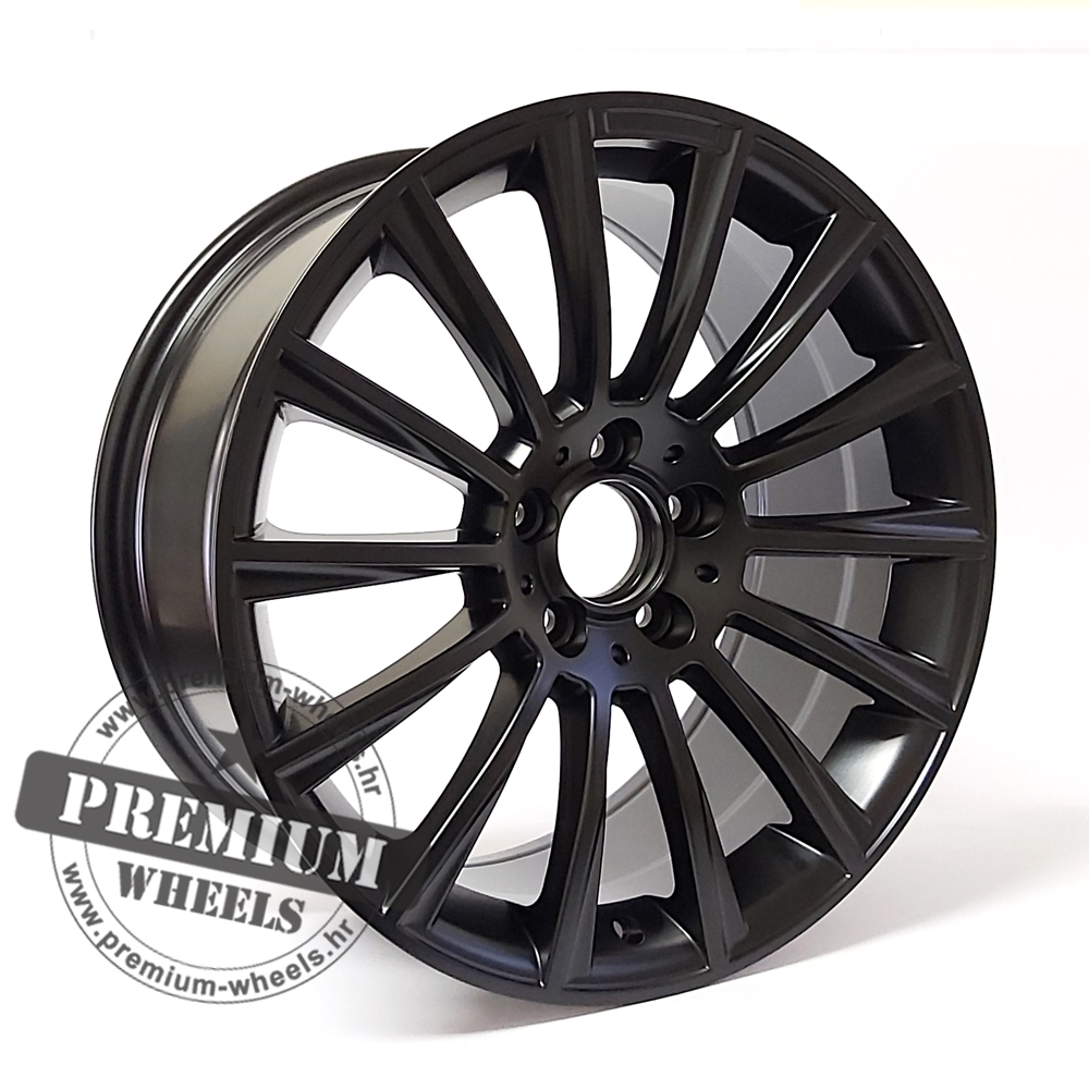 MBY1048CM ALU FELGA MERCEDES 5X112 17" MBY1048CM ET45 CRNA POLUMAT - Slika 1