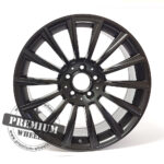 ALU FELGA MERCEDES 5X112 17" MBY1048CM ET45 CRNA POLUMAT - Slika 2