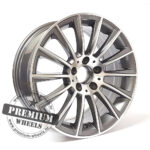 ALU FELGA MERCEDES 5X112 19" MBY1048SP ET48 SIVA POLIRANA