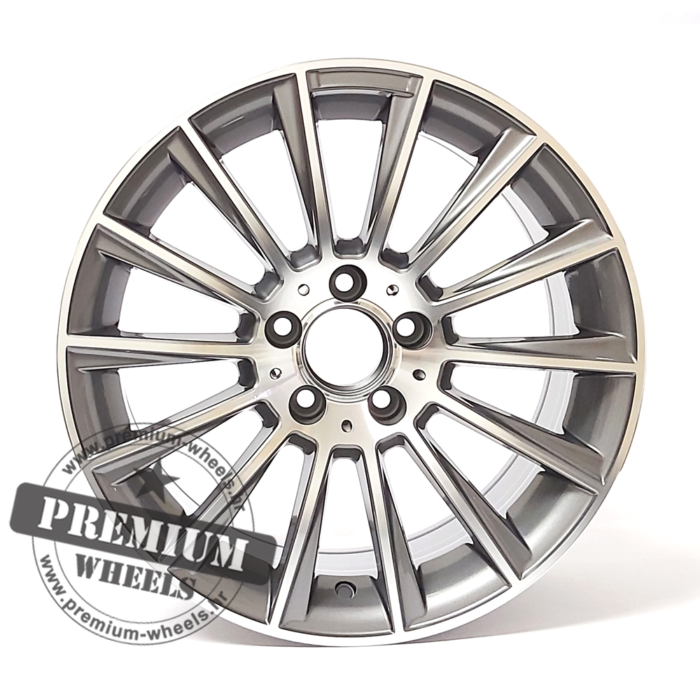 MBY1048SP_1 ALU FELGA ZA MERCEDES 5X112 20" MBY1048SP ET36 SIVA SA POLIRANIM - Slika 1