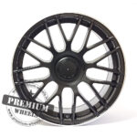 ALU FELGA ZA MERCEDES 5X112 18" MBY1268CMPR ET50 CRNA POLUMAT S POLIRANIM RUBOM - Slika 2