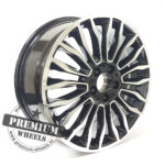 ALU FELGA MERCEDES 5X112 18" MBY1490CP ET52 CRNA S POLIRANIM