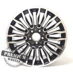 ALU FELGA MERCEDES 5X112 18" MBY1490CP ET52 CRNA S POLIRANIM - Slika 2