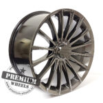 ALU FELGA MERCEDES 5X112 19" MBYD1499TS ET35 TAMNO SJAJNA