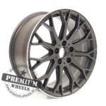 ALU FELGA ZA MERCEDES 5X112 19" MBYS1180CMPR ET43 CRNA POLUMAT S POLIRANIM RUBOM