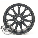 ALU FELGA ZA MERCEDES 5X112 19" MBYS1180CMPR ET43 CRNA POLUMAT S POLIRANIM RUBOM - Slika 2