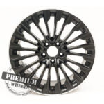 ALU FELGA ZA MERCEDES 5X112 18" MFBX132CMPR ET43 CRNA POLUMAT SA POLIRANIM RUBOM - Slika 2