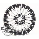 ALU FELGA ZA MERCEDES 5X112 20" MFBX132CP ET40 CRNA S POLIRANIM - Slika 2