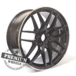 ALU FELGA MERCEDES 5X112 20" MFE115CPR ET29 CRNA SA POLIRANIM RUBOM