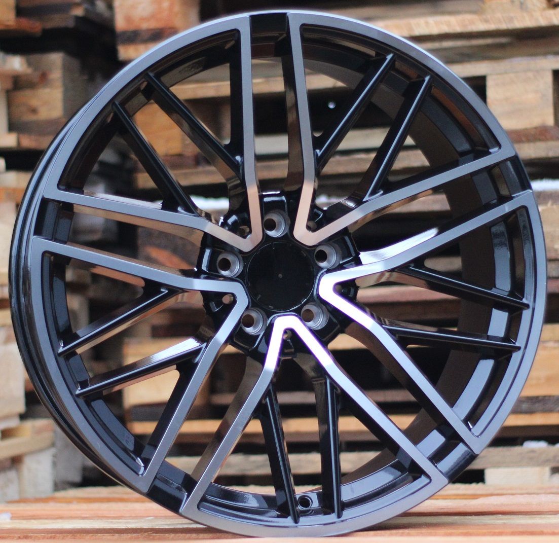 MFE248CP.jfif_ ALU FELGA MERCEDES 5X112 20" MFE248CP ET22 CRNA SA POLIRANIM - Slika 1