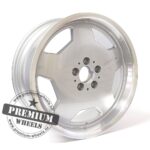ALU FELGA MERCEDES 5X112 17″ MI5270SRPR ET30 SREBRNA SA POLIRANIM RUBOM