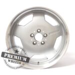 ALU FELGA MERCEDES 5X112 17″ MI5270SRPR ET30 SREBRNA SA POLIRANIM RUBOM - Slika 2