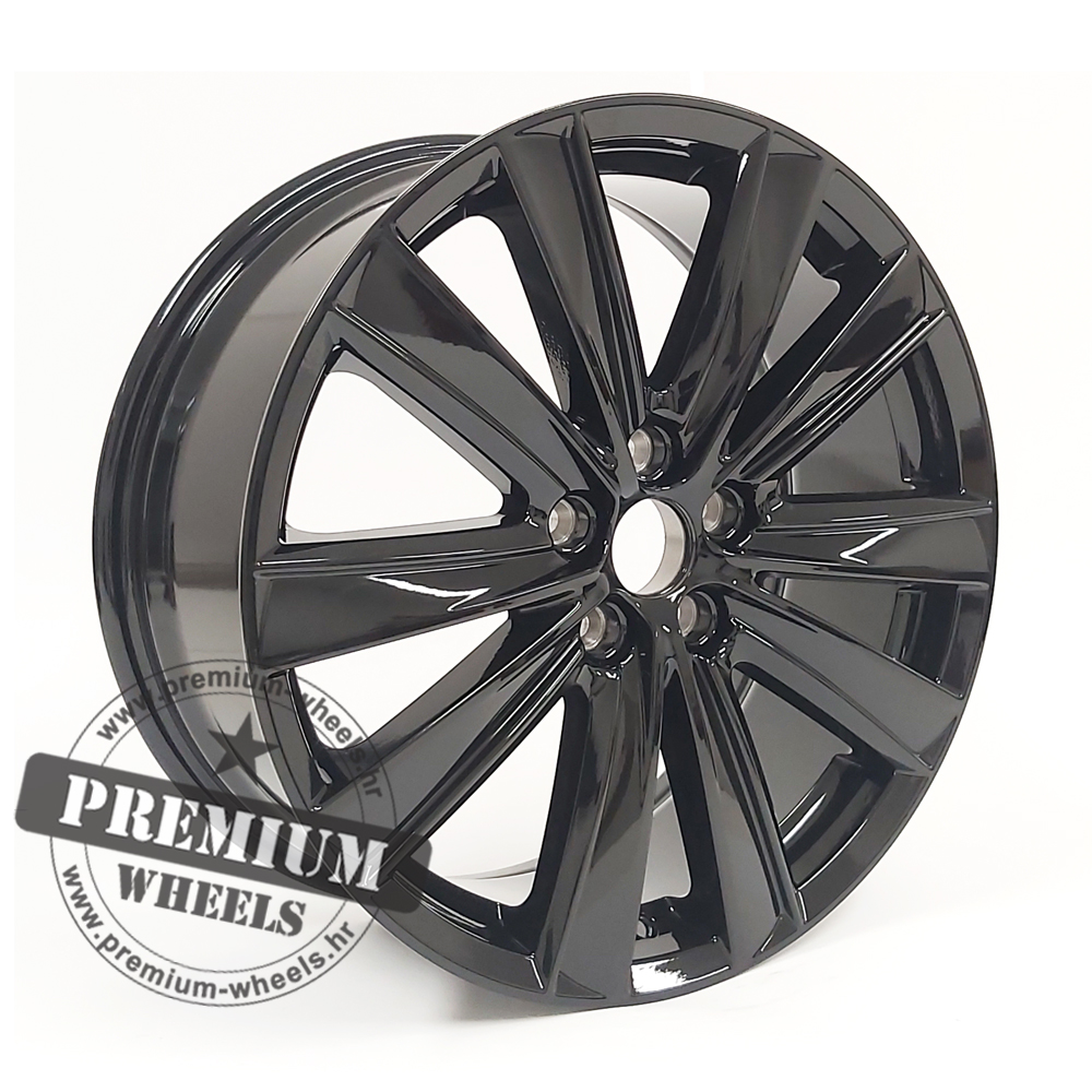 ML2080C-1 ALU FELGA ZA MAZDA 5X114.3 19" ML2080C ET45 CRNA - Slika 1