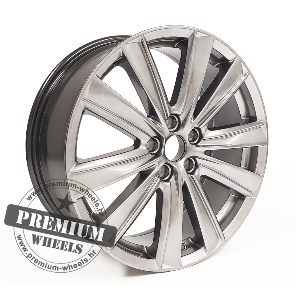 ML2080TS ALU FELGA ZA MAZDA 5X114.3 19" ML2080TS ET45 TAMNO SJAJNA - Slika 1