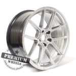 ALU FELGA MAONS RED 5X120 19" MR10SR ET33 SREBRNA