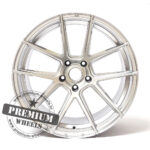 ALU FELGA MAONS RED 5X120 19" MR10SR ET33 SREBRNA - Slika 2