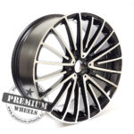 ALU FELGA ZA MERCEDES 5X112 21" MR532CP ET34 CRNA S POLIRANIM